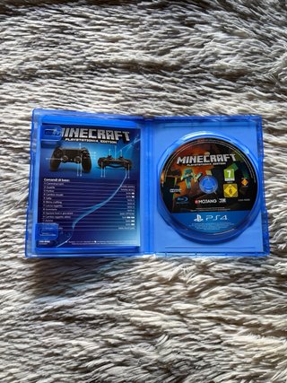 Minecraft PlayStation 4 Edition PS4