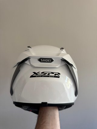 Shoei XSPR Pro XL Blanco + Pinlock
