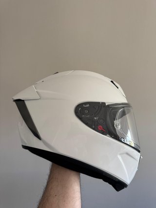 Shoei XSPR Pro XL Blanco + Pinlock