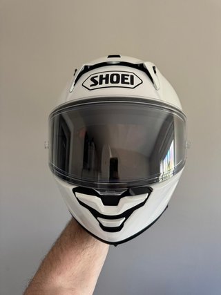 Shoei XSPR Pro XL Blanco + Pinlock