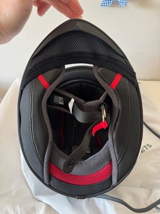 Shoei XSPR Pro XL Blanco + Pinlock
