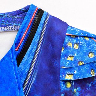 Disfraz cosplay chaleco chaqueta pantalón Evie