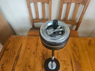 Cenicero Pie Vintage Pedal Retro