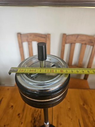 Cenicero Pie Vintage Pedal Retro