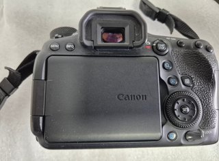 Canon EOS 6D Mark II Cuerpo Cámara