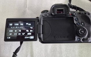 Canon EOS 6D Mark II Cuerpo Cámara