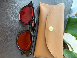 Gafas biohacker negras Azzari