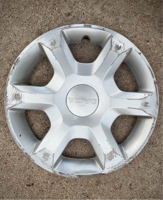 Tapa Cubos Dacia (Set de 4)