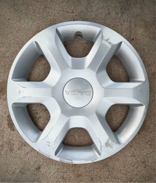 Tapa Cubos Dacia (Set de 4)