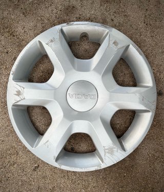 Tapa Cubos Dacia (Set de 4)