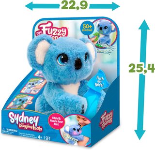 - Famosa peluche koala suave interactivo