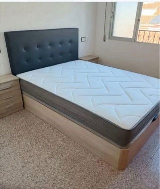 Canapé y colchon cama