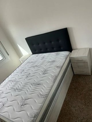 Canapé y colchon cama