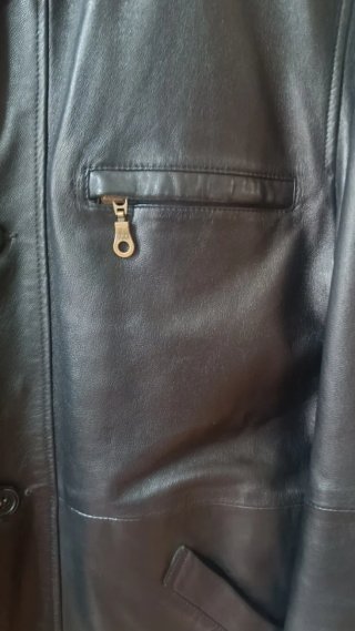 Chaqueta de piel vacuno Corte Inglés Talla 48
