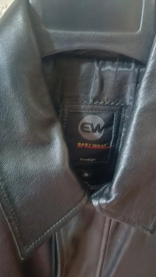 Chaqueta de piel vacuno Corte Inglés Talla 48