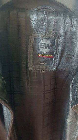 Chaqueta de piel vacuno Corte Inglés Talla 48
