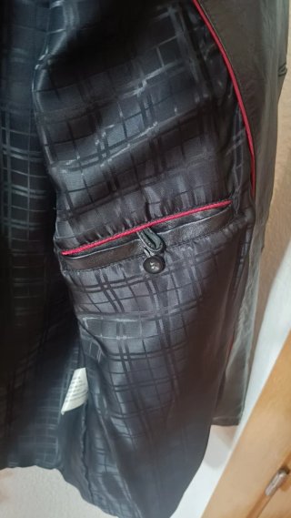 Chaqueta de piel vacuno Corte Inglés Talla 48