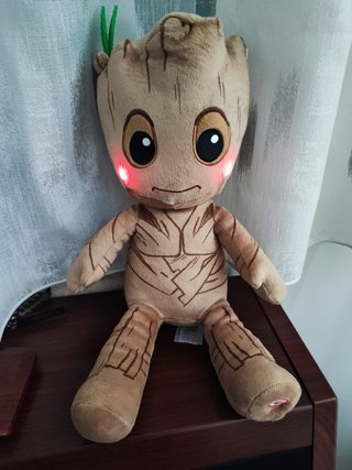 Peluche Groot Guardiani della Galassia