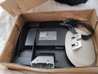 Monitor Packard Bell Negro