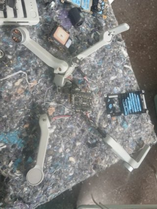 DJI Mini 2 SE Repuestos Dron