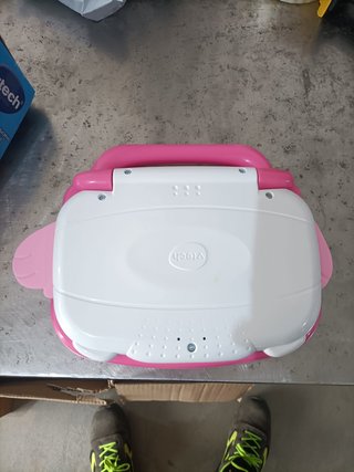 - VTech ordenador educativo infantil rosa