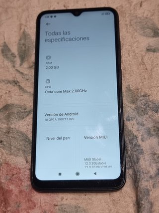 Xiaomi Redmi 9AT Negro