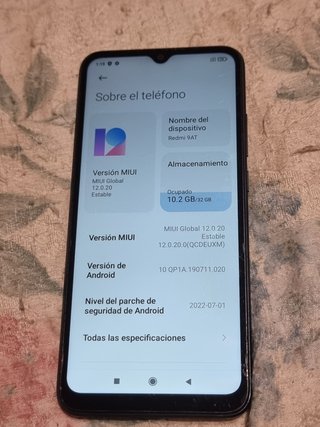 Xiaomi Redmi 9AT Negro