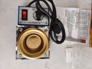 Hornillo fundidor de estaño y plomo Solder Pot