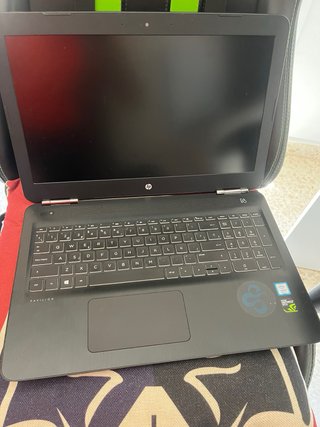 Portatile HP Pavilion Nero
