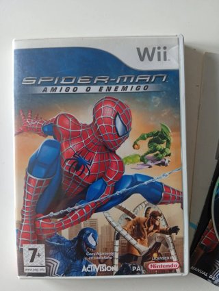 Spider-Man Amigo o Enemigo Nintendo Wii