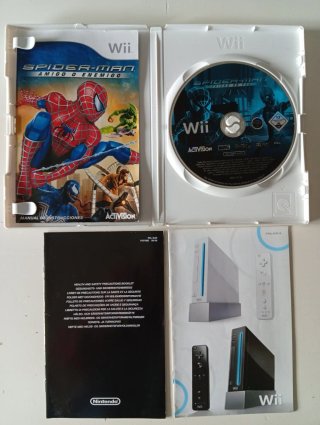 Spider-Man Amigo o Enemigo Nintendo Wii