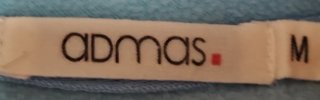 Pijama Invierno Admas Talla M 2 Piezas