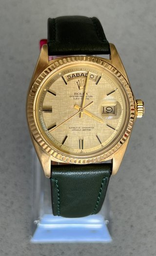 Rolex Day-Date 1803 18K Oro 1972