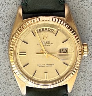 Rolex Day-Date 1803 18K Oro 1972