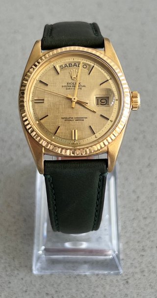 Rolex Day-Date 1803 18K Oro 1972