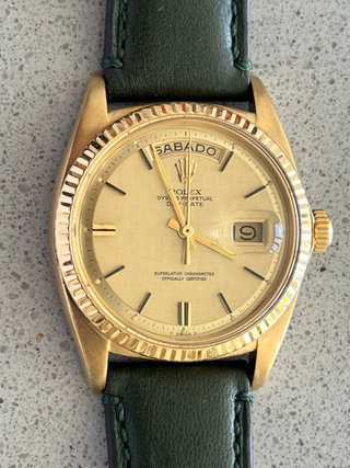 Rolex Day-Date 1803 18K Oro 1972