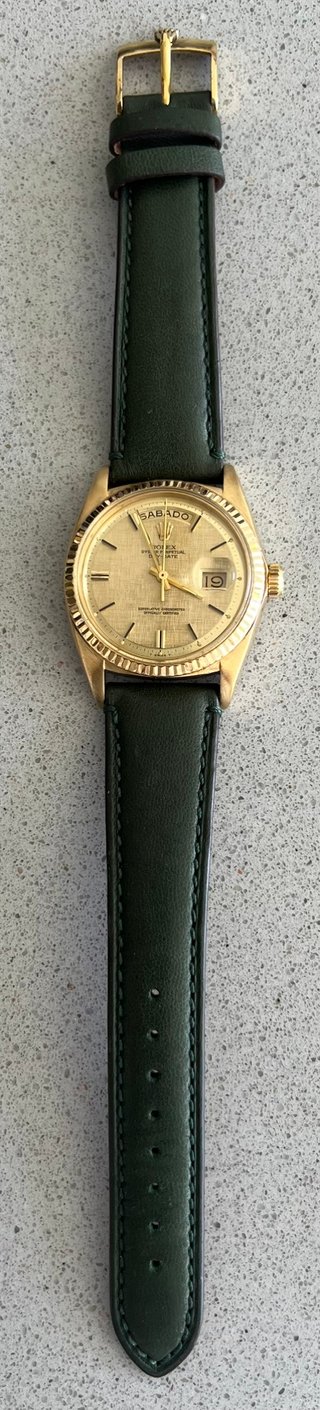 Rolex Day-Date 1803 18K Oro 1972