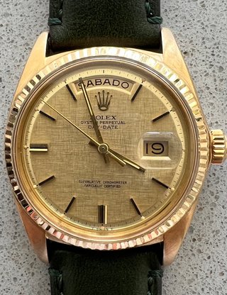 Rolex Day-Date 1803 18K Oro 1972