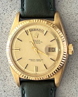 Rolex Day-Date 1803 18K Oro 1972