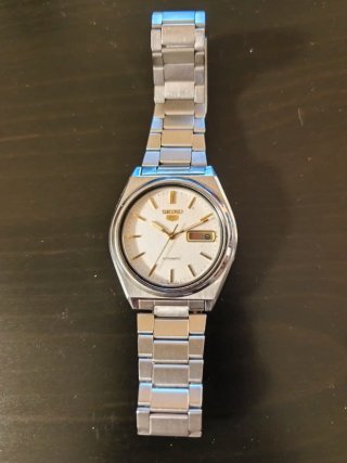 Reloj Seiko Automático sin pila