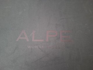 Botines Alpe