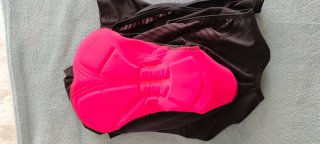 Culotte largo ciclismo talla L
