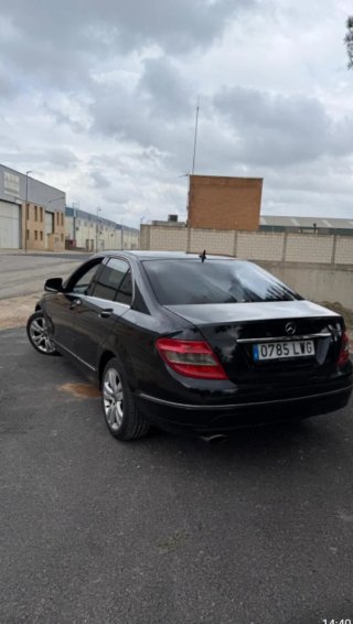 Mercedes-Benz Clase C 2008