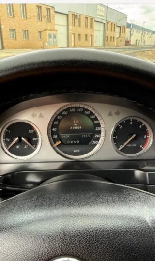 Mercedes-Benz Clase C 2008