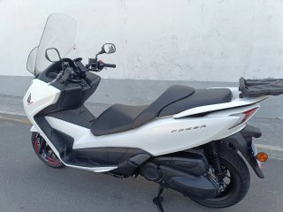 Honda Forza Blanca Maxi Scooter Automática