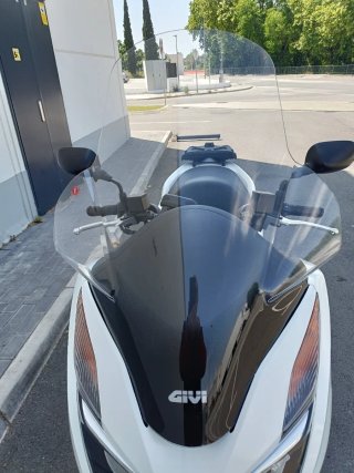 Honda Forza Blanca Maxi Scooter Automática