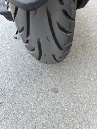 Honda Forza Blanca Maxi Scooter Automática