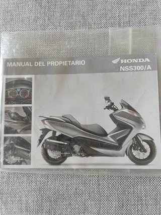 Honda Forza Blanca Maxi Scooter Automática