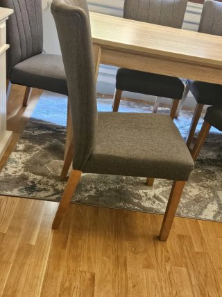 Mesa salon comedor con 6 sillas