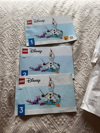 LEGO Disney Olaf y Bruni Diversión Picnic